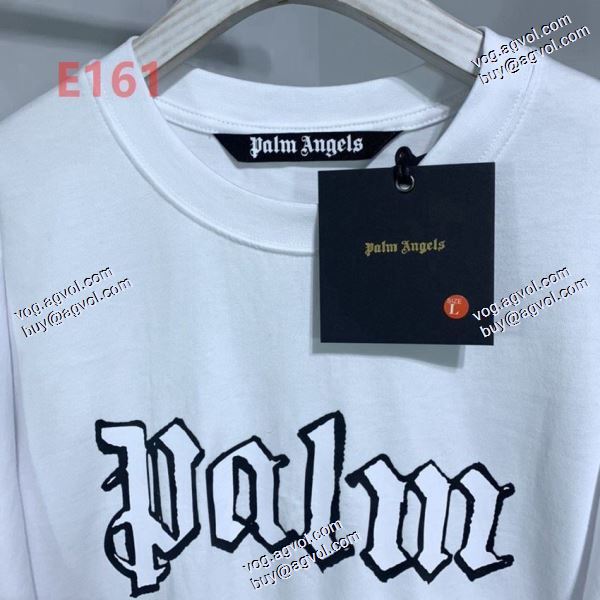 めちゃくちゃお得 パーム エンジェルス ブランド コピー 2020秋冬 長袖Tシャツ 2色可選